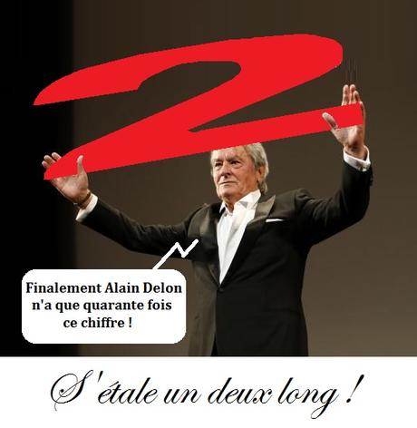 ALAIN DELON : MONSTRE SACRE QUE LOCH TÔT GÉNÈRE