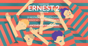 Avec Ernest : restaurateurs et clients ensemble solidaires