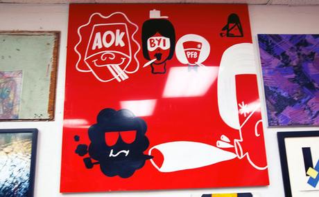 BARRY MCGEE – CHINA BOO @ RATIO 3 SAN FRANCISCO – OPENING