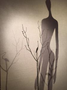 Galerie Géraldine BANIER exposition Sylvie MANGAUD » Solo show » dessins et sculptures IMG_9321