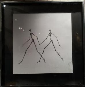 Galerie Géraldine BANIER exposition Sylvie MANGAUD » Solo show » dessins et sculptures IMG_9306