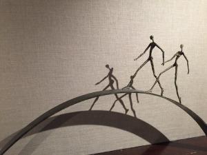 Galerie Géraldine BANIER exposition Sylvie MANGAUD » Solo show » dessins et sculptures IMG_9303