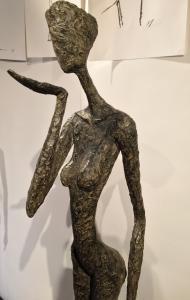 Galerie Géraldine BANIER exposition Sylvie MANGAUD » Solo show » dessins et sculptures IMG_9316