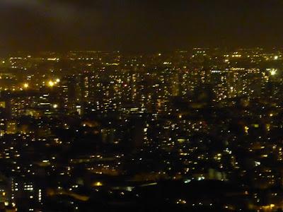 En haut de la Tour Montparnasse
