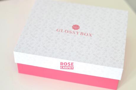 #5 Unboxing: Glossybox Novembre 2015 ROSE CARPET
