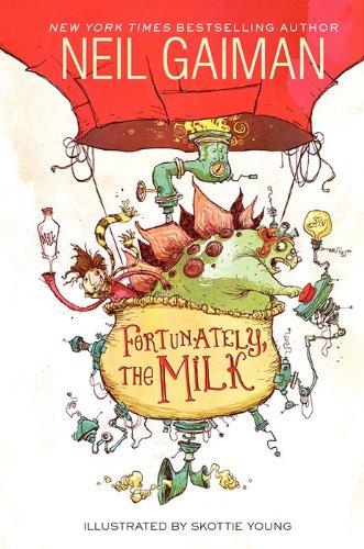 Par bonheur le lait, Neil Gaiman et Boulet