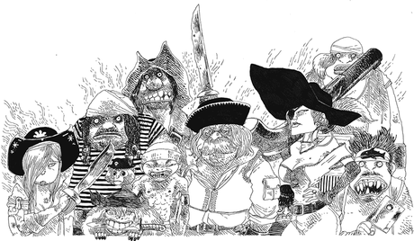 Par bonheur le lait, Neil Gaiman et Boulet