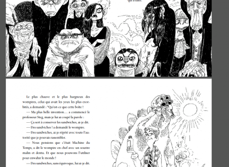 Par bonheur le lait, Neil Gaiman et Boulet