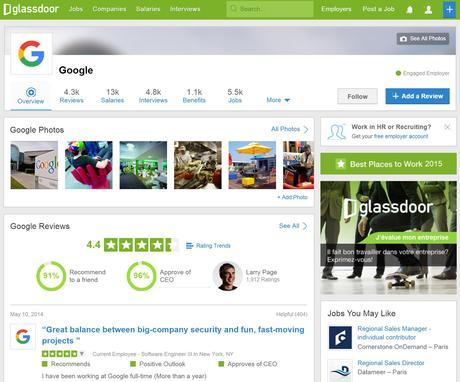 Les avis de tes clients te stressaient ? Tu ne vas pas aimer Glassdoor !