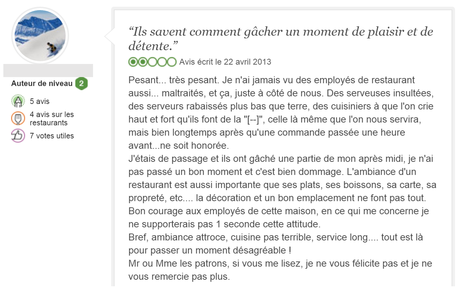 Les avis de tes clients te stressaient ? Tu ne vas pas aimer Glassdoor !