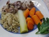 Blanquette veau mousserons