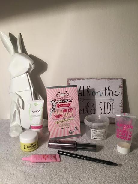 Mes produits finis d'octobre