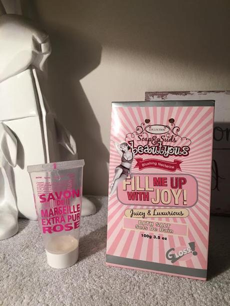 Mes produits finis d'octobre