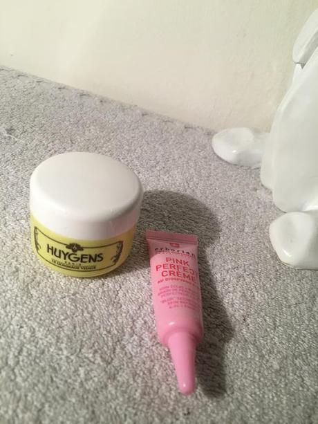 Mes produits finis d'octobre