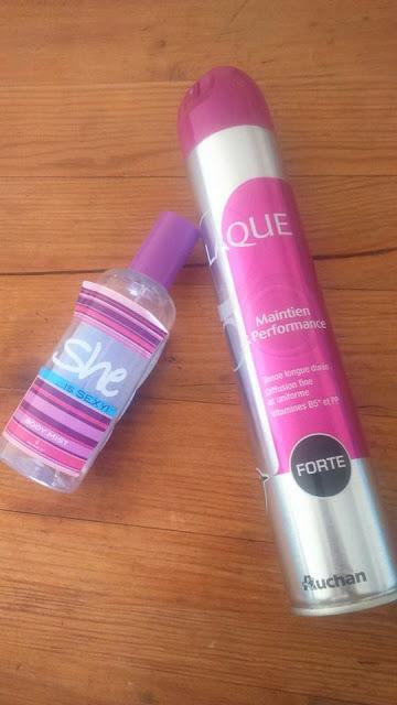 Mes produits finis de septembre