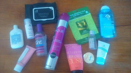 Mes produits finis de septembre