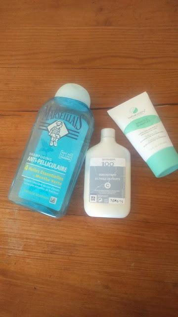 Mes produits finis de septembre