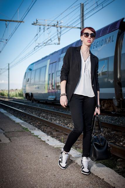 Look du jour : Street sophistiquée