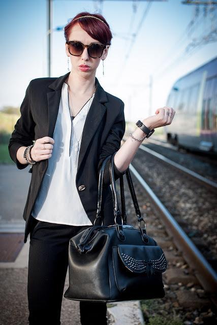 Look du jour : Street sophistiquée