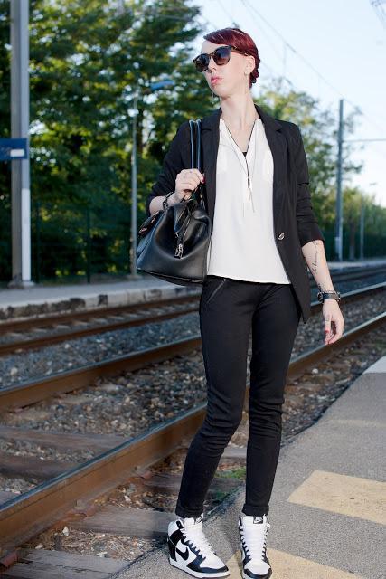 Look du jour : Street sophistiquée