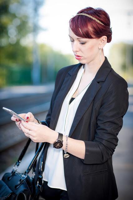 Look du jour : Street sophistiquée