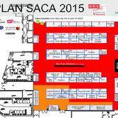Stand N°46 au salon d'Art Contemporain 13-14-15/11/2015 Clermont Plan du SALON - Site de salonartcontemporainauvergne !
