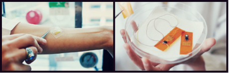 Capteurs autosuffisants développés par Canan Dagdeviren