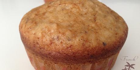 Muffin à la noisette