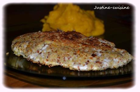 Escalope de poulet panée à la noisette Défi culinaire #9