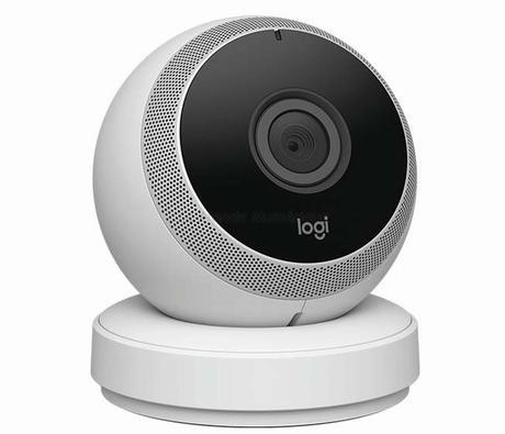 Test de la caméra de surveillance Logi Circle