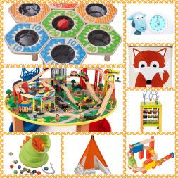 Ma sélection de cadeaux #BerceauMagique pour les enfants #Noël