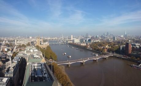 Vue imprenable sur Londres depuis le club XV de France