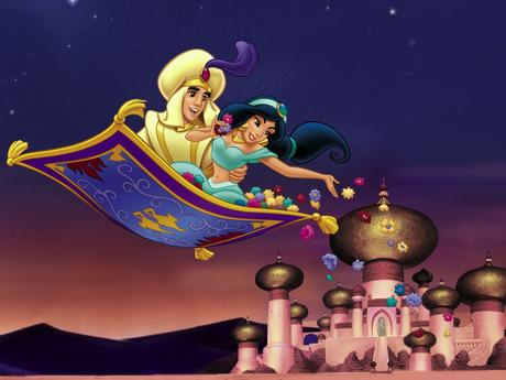 Aladin se fait un trip en tapis magique | À Découvrir