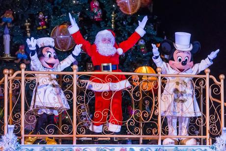 C’est déjà Noël à Disneyland Paris !