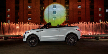 MOTEURS : Le Range Rover cabriolet enfin !