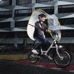 VELO : Un parapluie pour votre vélo !