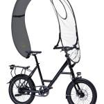 VELO : Un parapluie pour votre vélo !