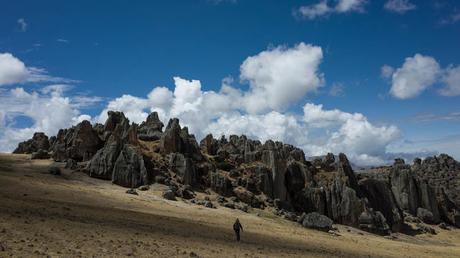 Le Pérou et l'espagnol, 2 choses inconnues - Quentin Bischoff