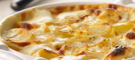 Pommes de terre dauphinoises facile