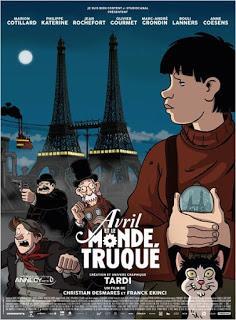 Cinéma Avril et le monde truqué / Pan