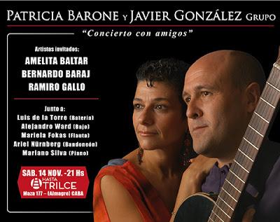 Barone et González de nouveau à Buenos Aires entre amis [à l'affiche]