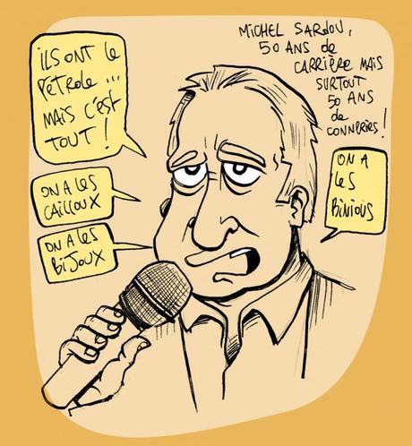 50 ans de carrière de Michel Sardou…