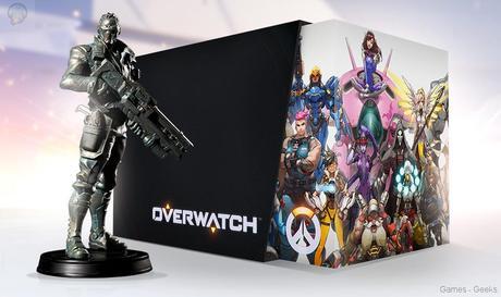 édition collector overwatch Overwatch   Un collector annoncé  Xbox One ps4 overwatch collector blizzard 