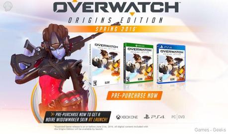 overwatch Overwatch sortira bien sur console  Xbox One ps4 overwatch blizzard 