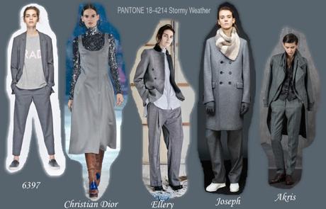 Les 8 couleurs tendances pour Homme et Femme cet automne et hiver 2015-2016.