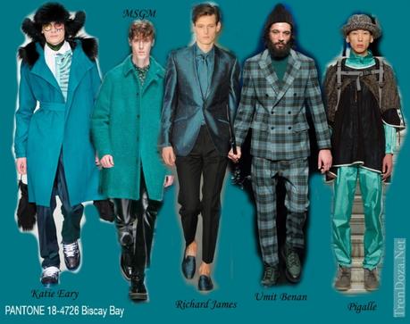 Biscay Bay - Men`s Fashion Colors Fall 2015