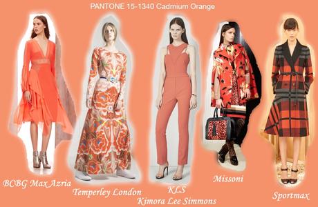 Les 8 couleurs tendances pour Homme et Femme cet automne et hiver 2015-2016.