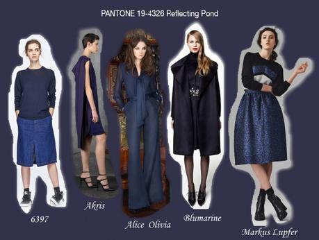 Reflecting Pond - Women`s Fall colors 2015