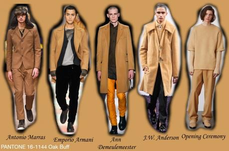 Oak Buff - Men`s Fashion Colors Fall 2015