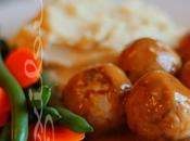 ~Boulettes suédoises yogourt grec~